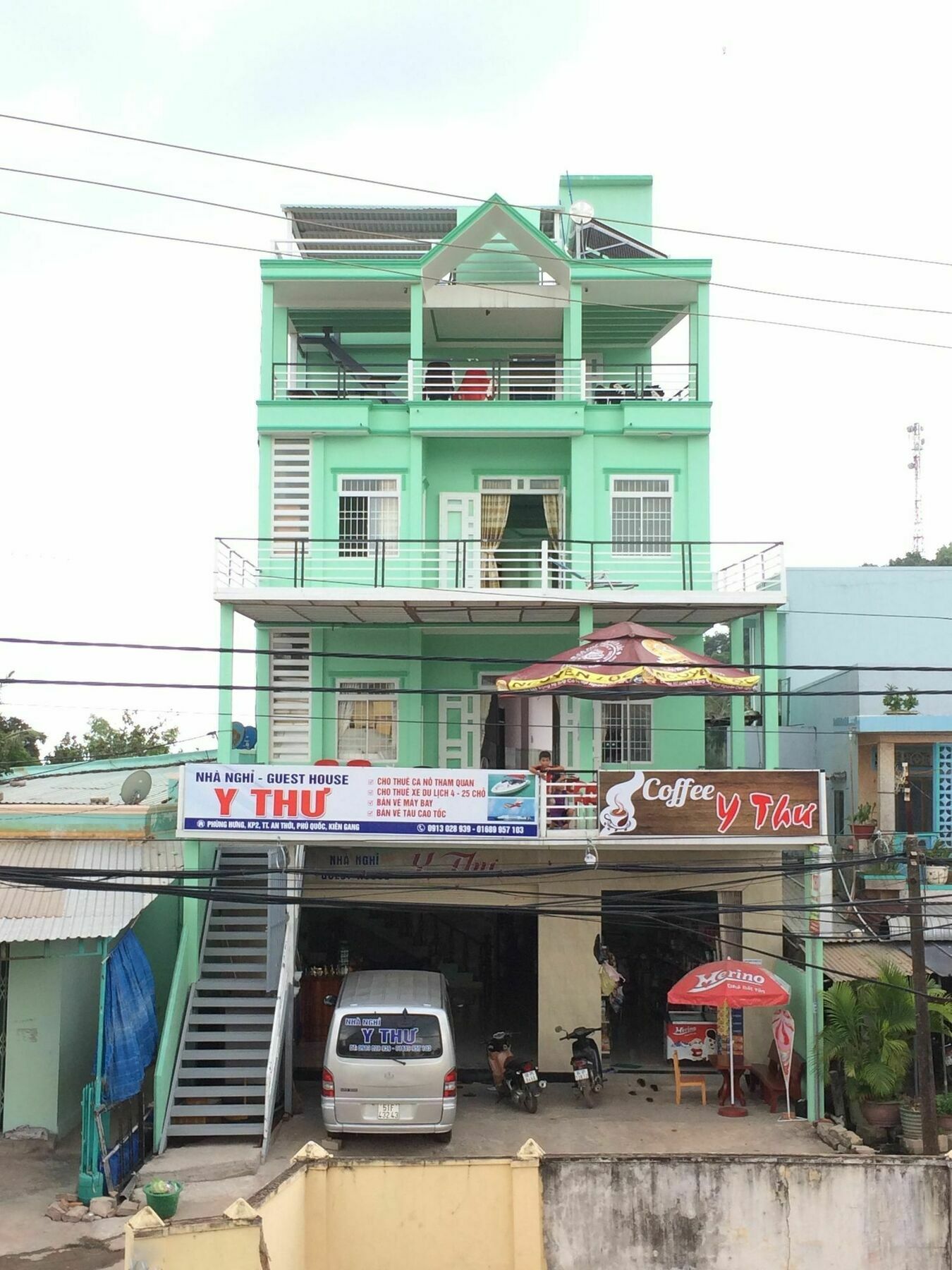 Y Thu Guesthouse Phú Quốc Eksteriør billede