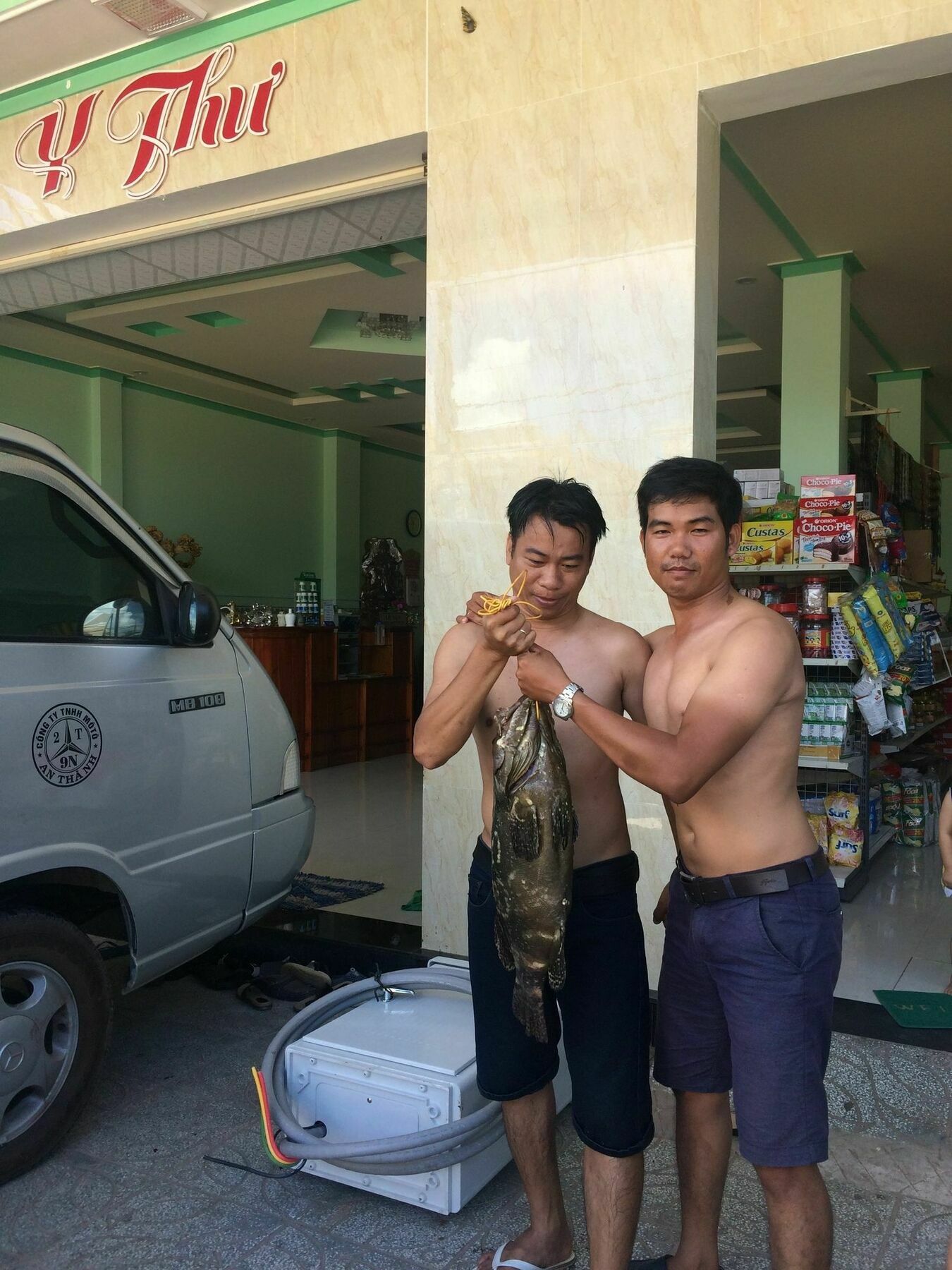 Y Thu Guesthouse Phú Quốc Eksteriør billede